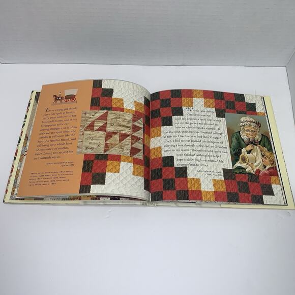 Cloth and Comfort : Pieces of Women's Live from Their Quilts and Diaries - Picture 5 of 7